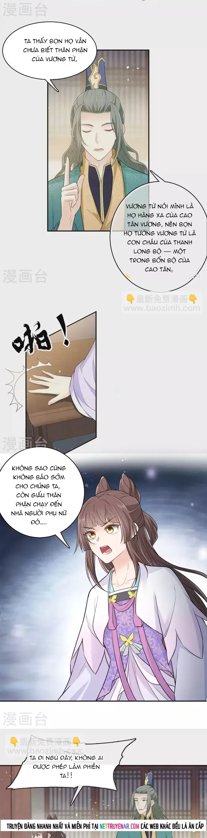 Ta Ở Hoàng Cung Làm Đại Boss Chapter 97 - 8