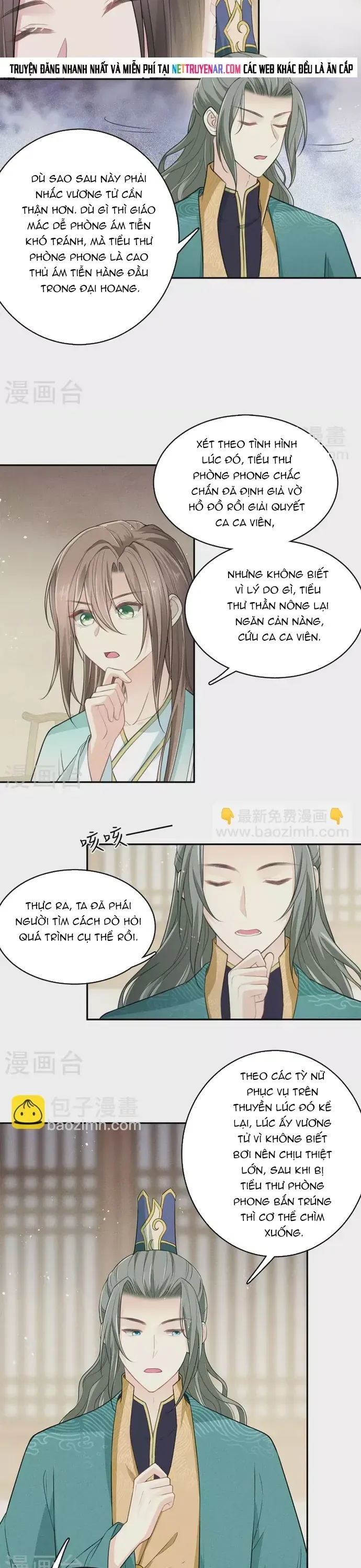 Ta Ở Hoàng Cung Làm Đại Boss Chapter 98 - 3