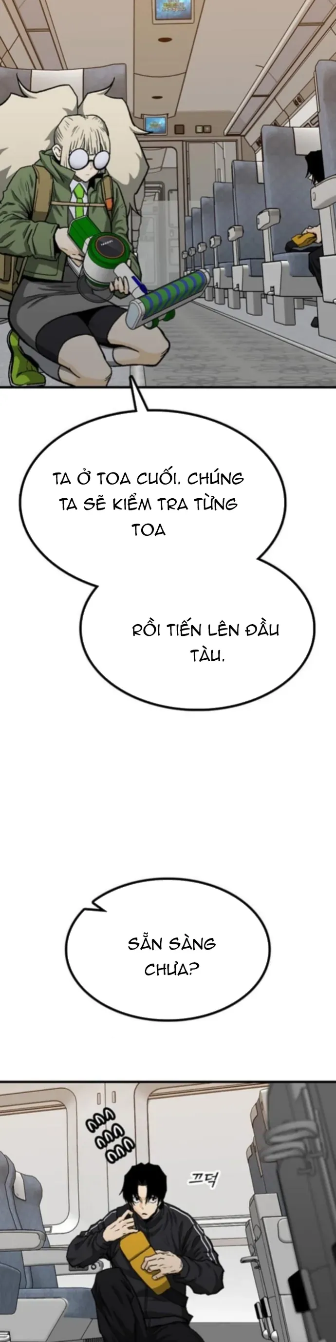 Cộng Sự Chapter 21 - 36