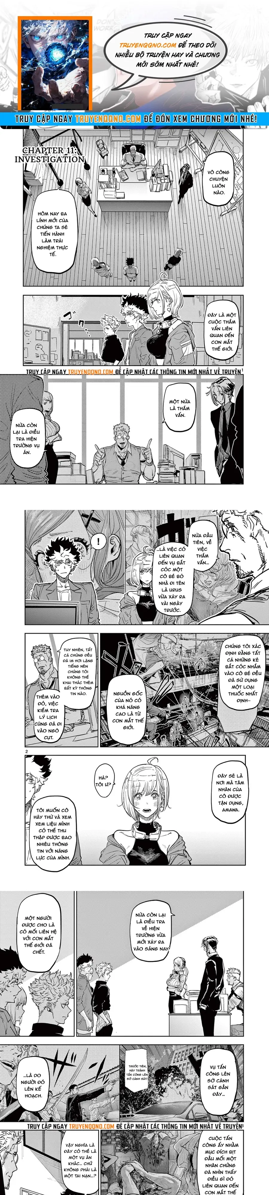 Tâm Nhãn Chapter 11 - 1