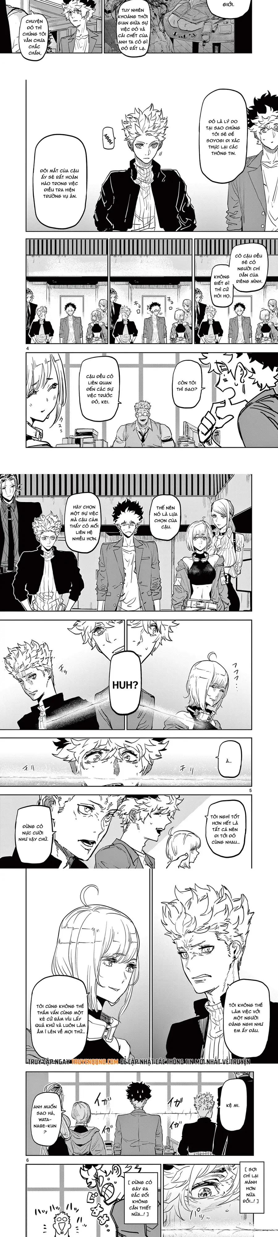 Tâm Nhãn Chapter 11 - 2