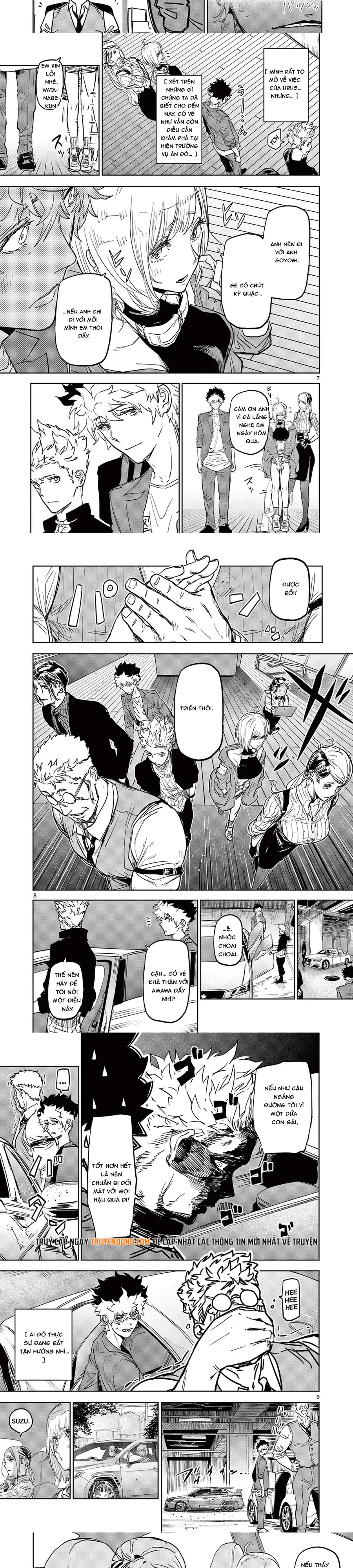 Tâm Nhãn Chapter 11 - 3