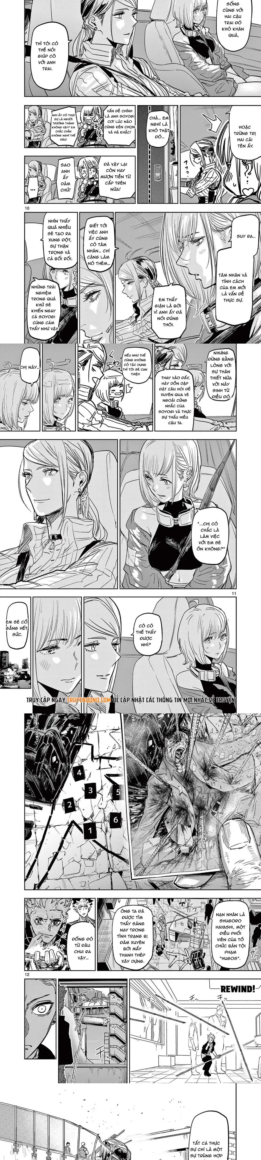 Tâm Nhãn Chapter 11 - 4