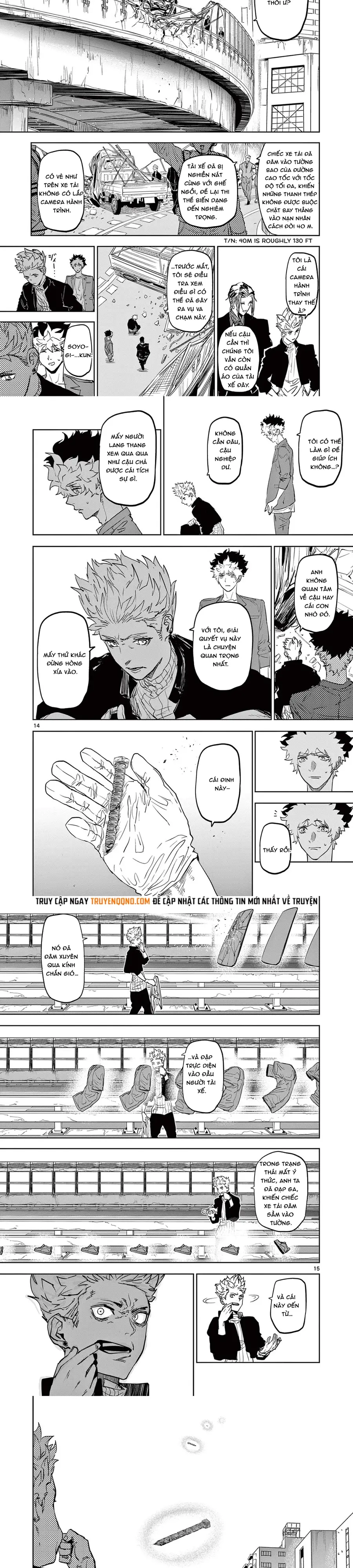 Tâm Nhãn Chapter 11 - 5