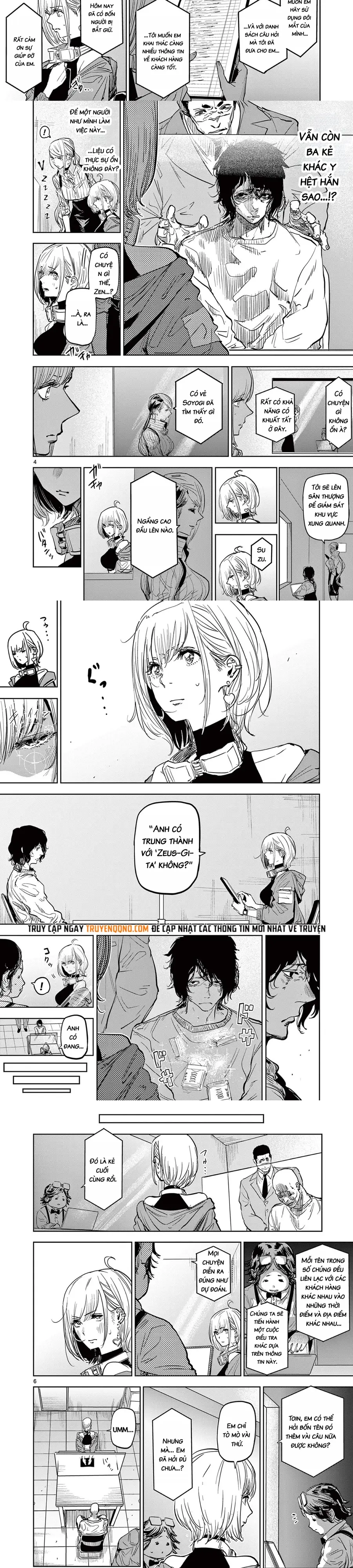 Tâm Nhãn Chapter 12 - 2