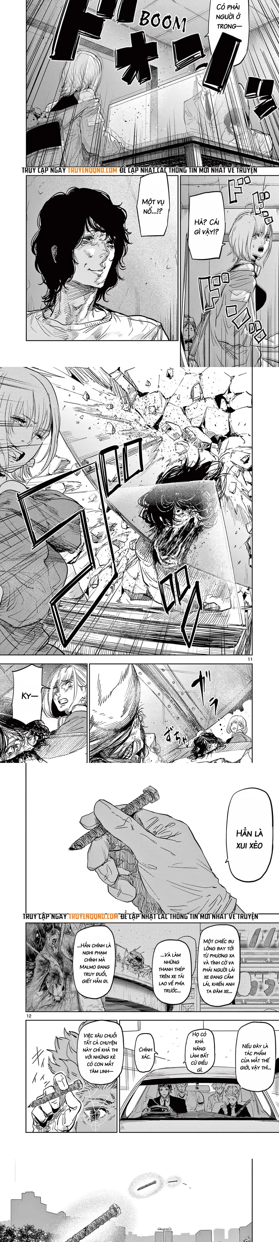 Tâm Nhãn Chapter 12 - 4