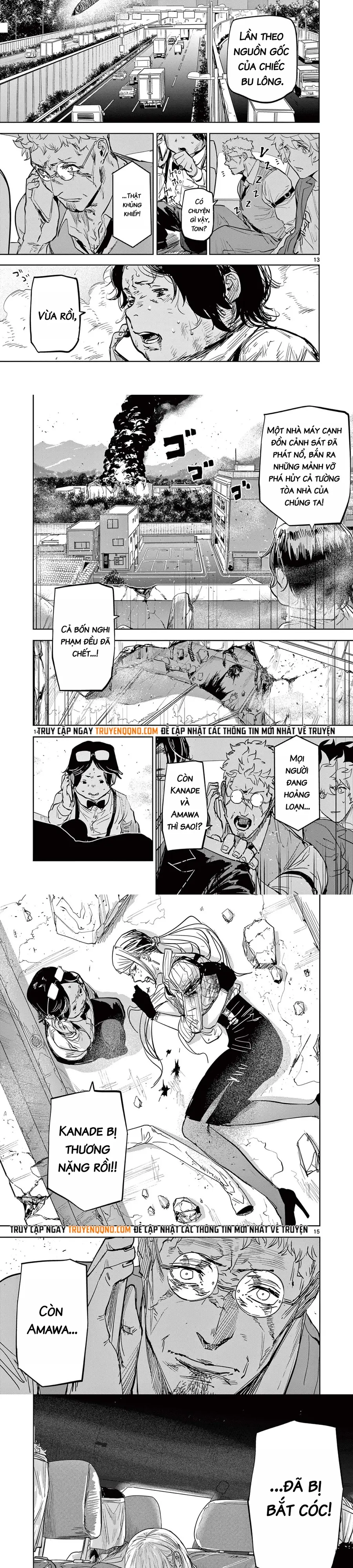 Tâm Nhãn Chapter 12 - 5