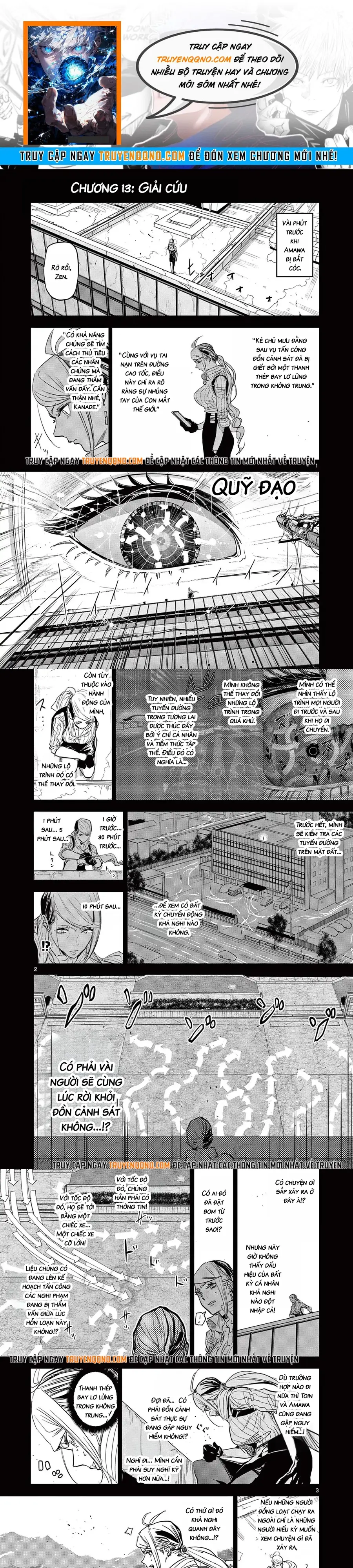 Tâm Nhãn Chapter 13 - 1