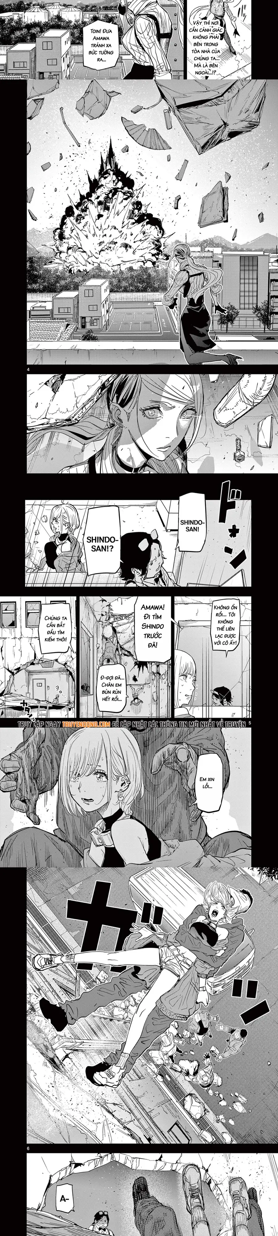 Tâm Nhãn Chapter 13 - 2