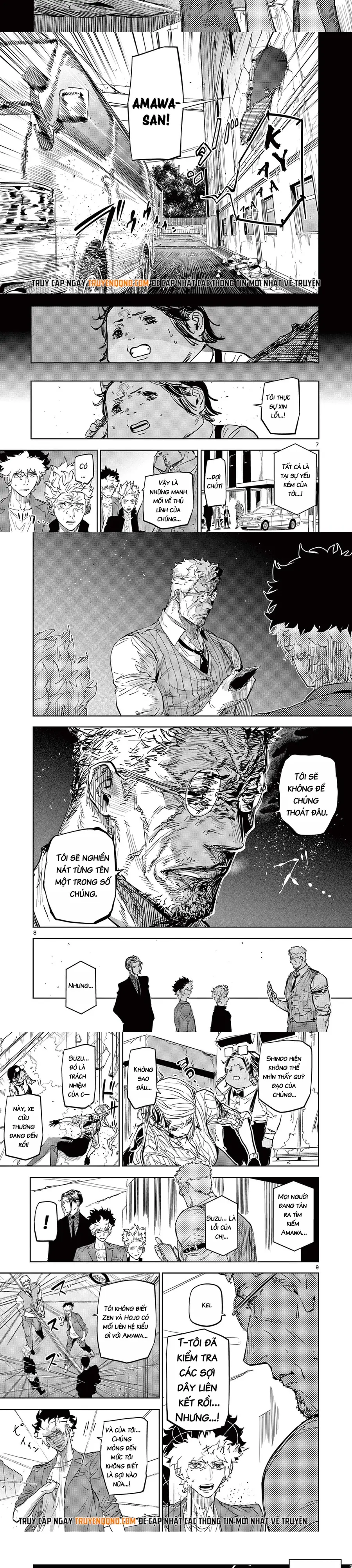 Tâm Nhãn Chapter 13 - 3