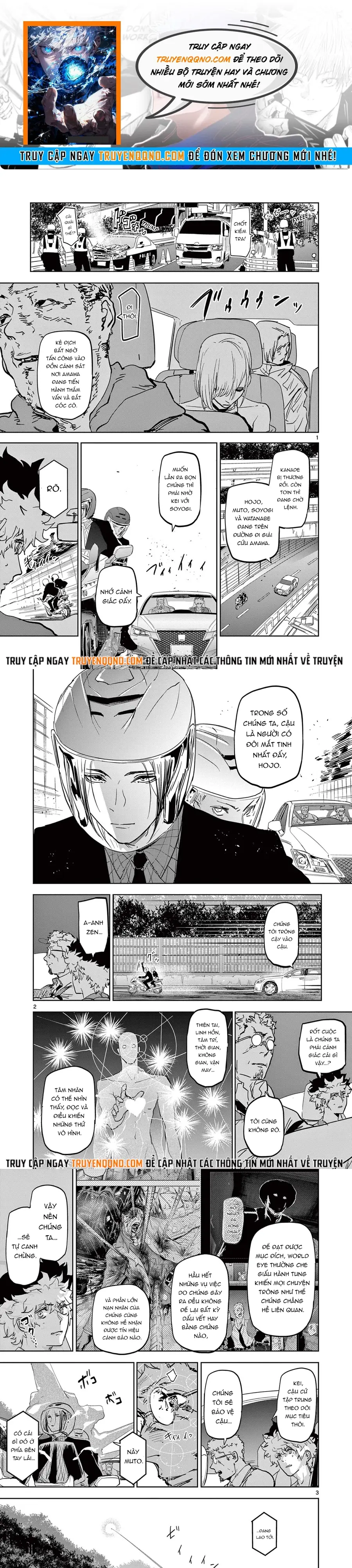 Tâm Nhãn Chapter 14 - 1