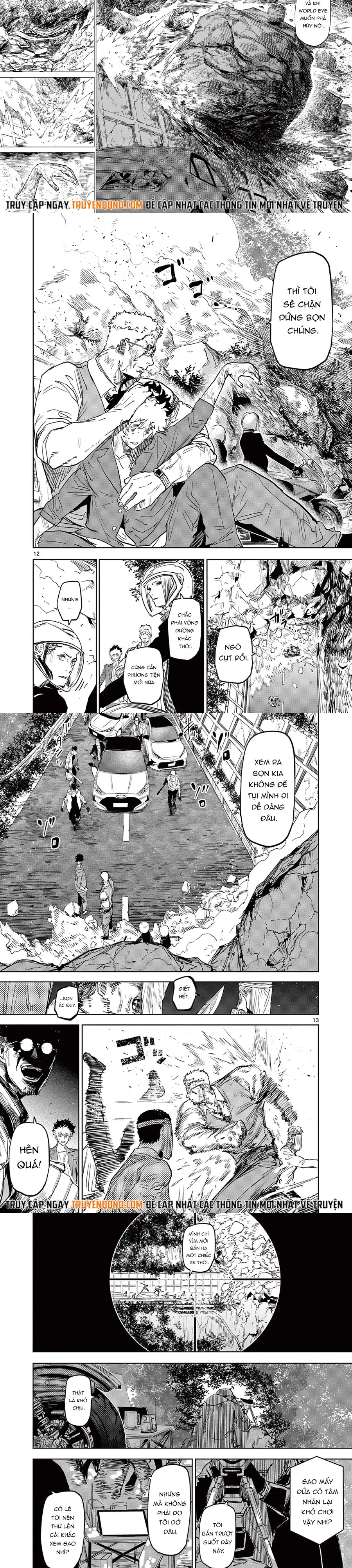 Tâm Nhãn Chapter 14 - 4