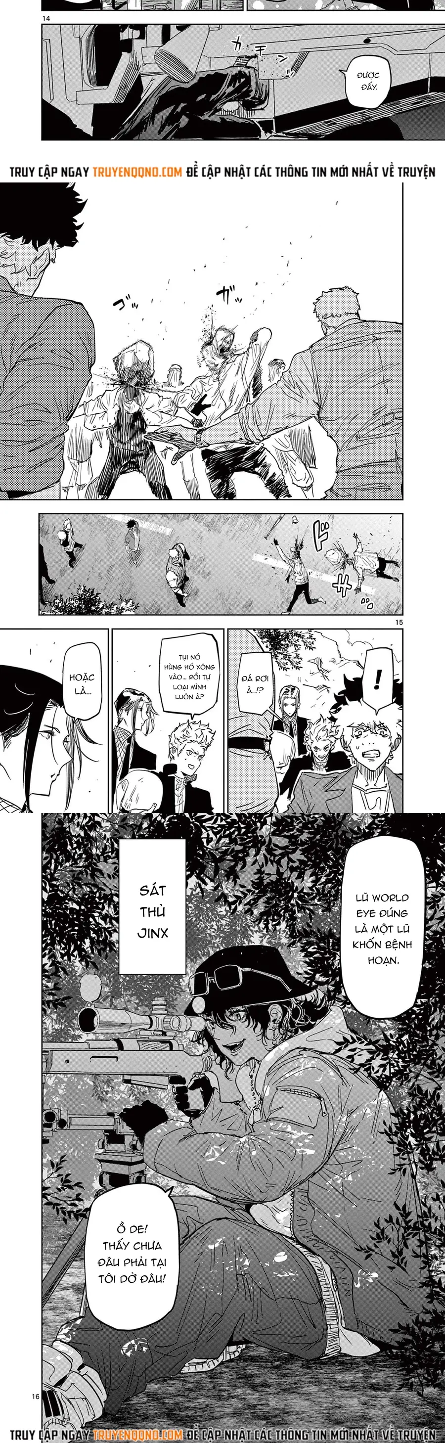 Tâm Nhãn Chapter 14 - 5