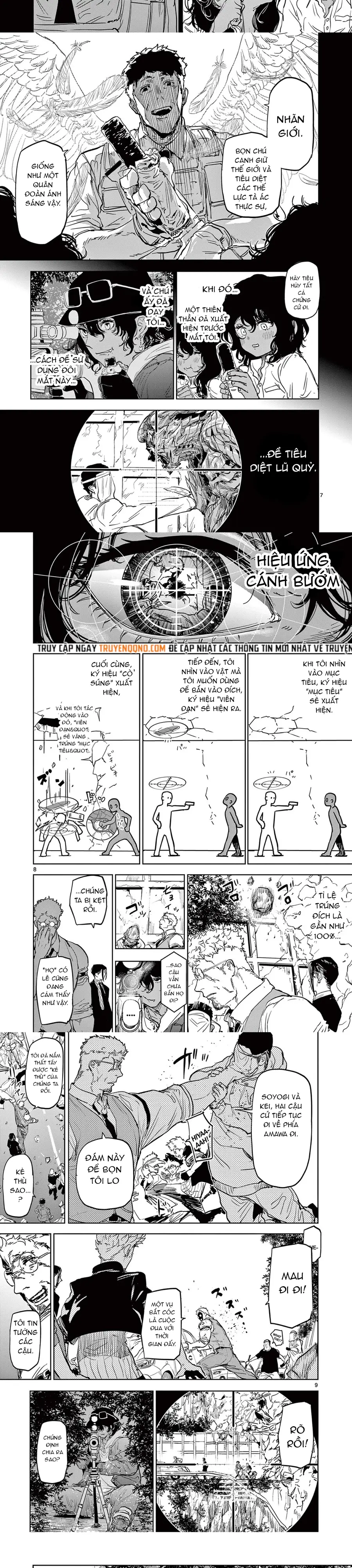 Tâm Nhãn Chapter 15 - 3