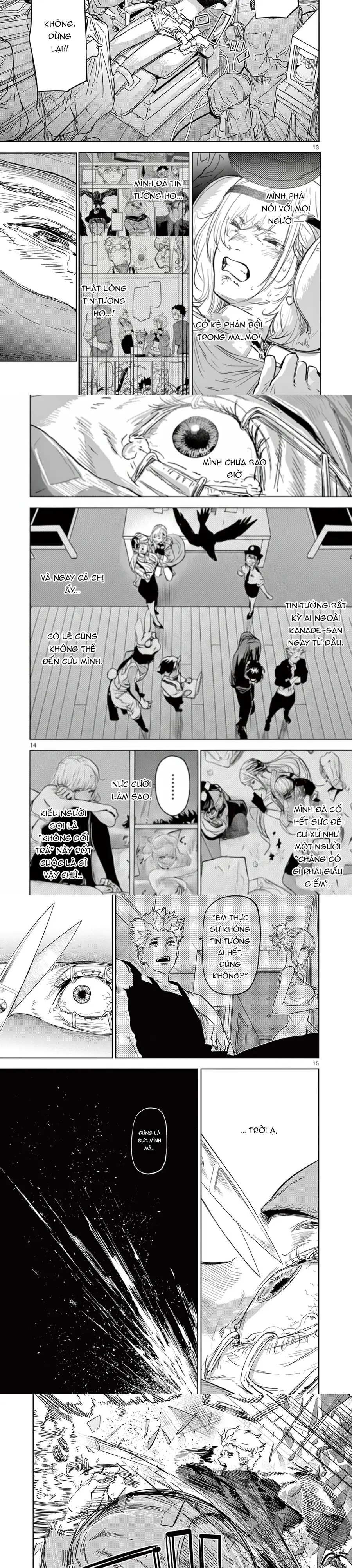 Tâm Nhãn Chapter 16 - 5