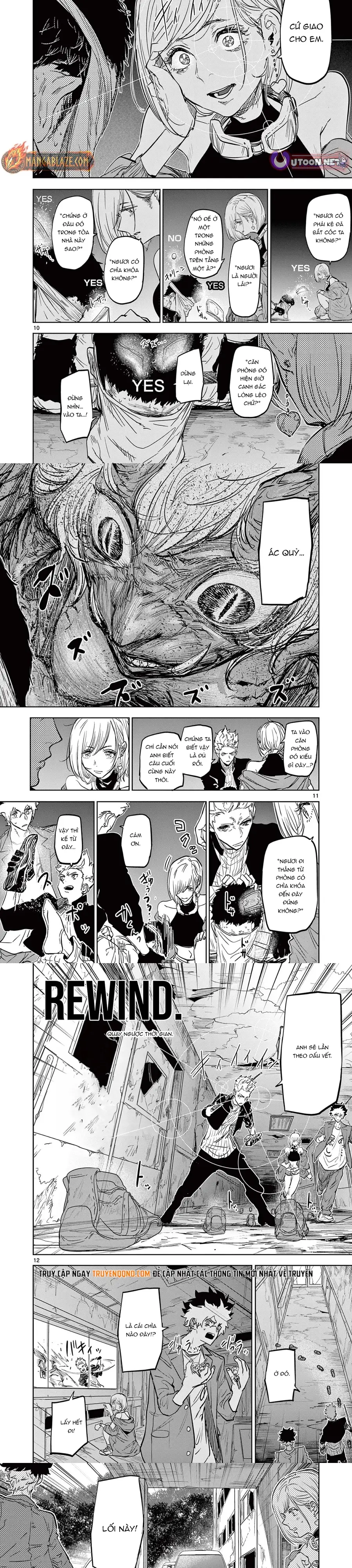 Tâm Nhãn Chapter 17 - 4