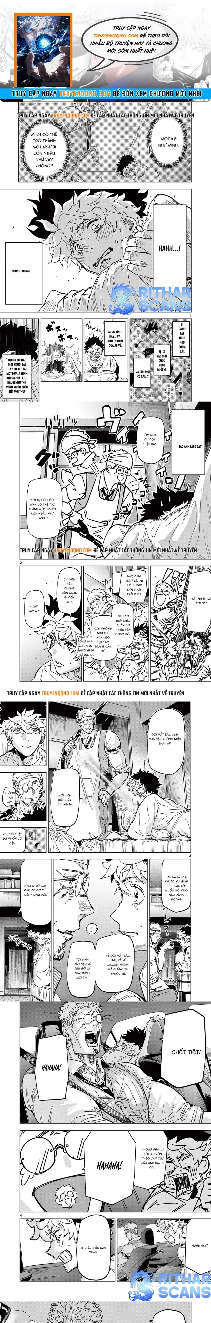 Tâm Nhãn Chapter 3 - 1