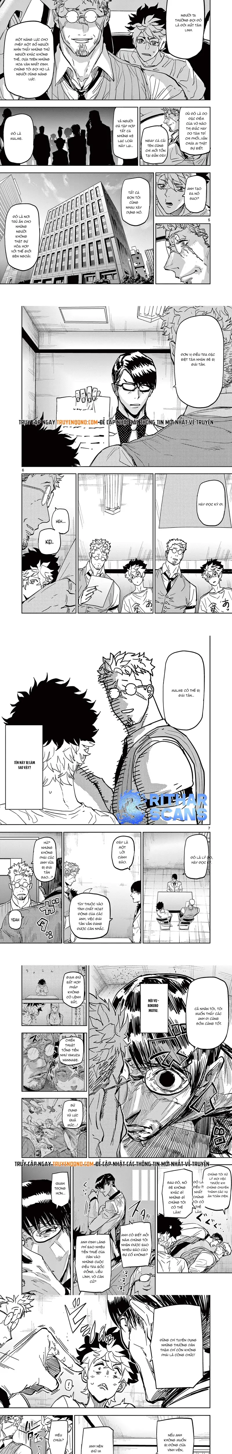 Tâm Nhãn Chapter 3 - 2