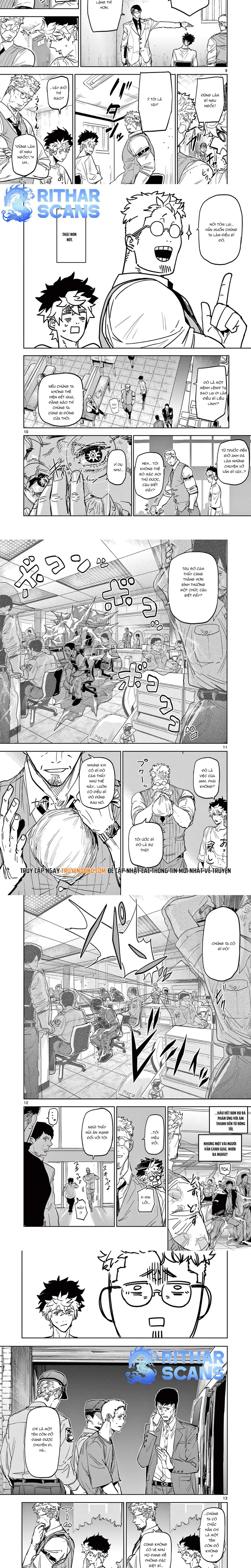 Tâm Nhãn Chapter 3 - 3