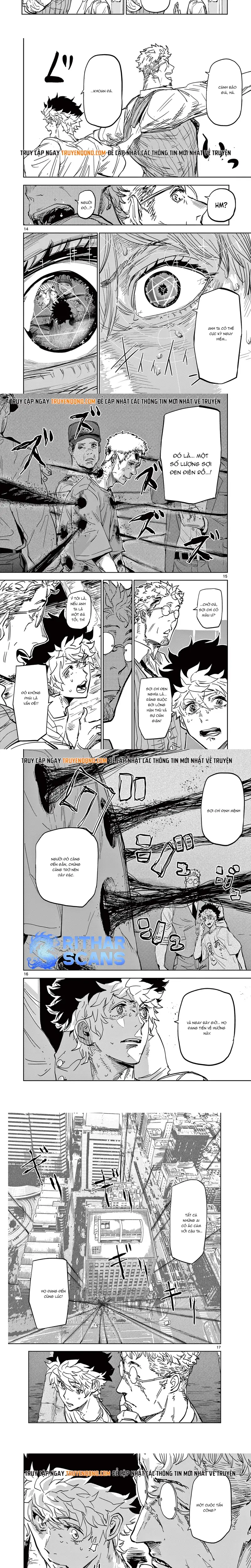 Tâm Nhãn Chapter 3 - 4