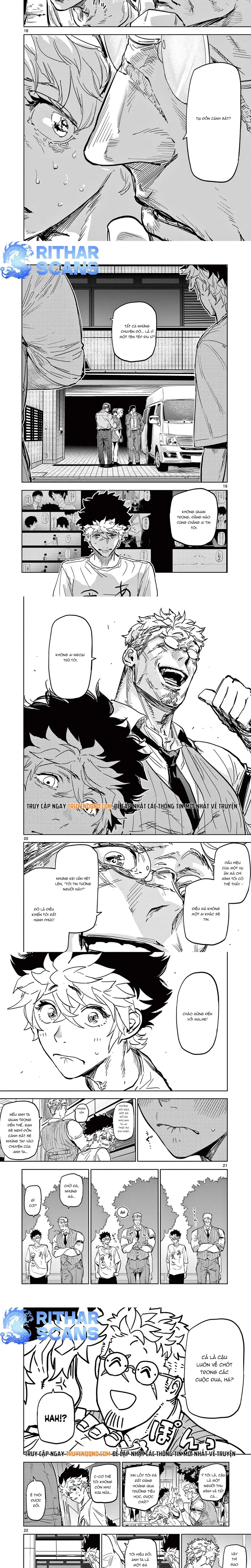 Tâm Nhãn Chapter 3 - 5