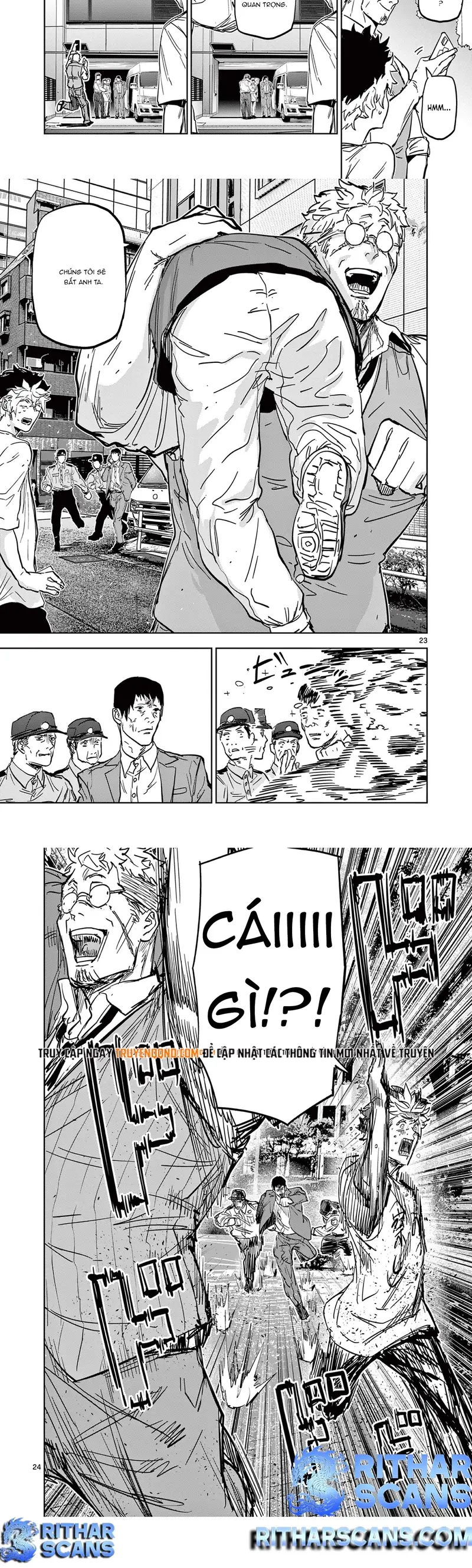 Tâm Nhãn Chapter 3 - 6