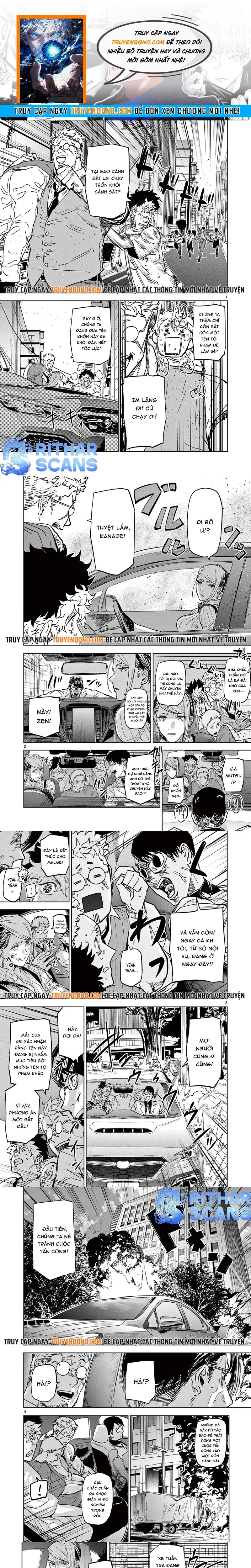 Tâm Nhãn Chapter 4 - 1