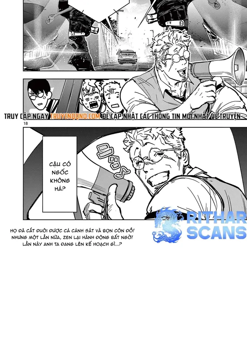 Tâm Nhãn Chapter 4 - 5