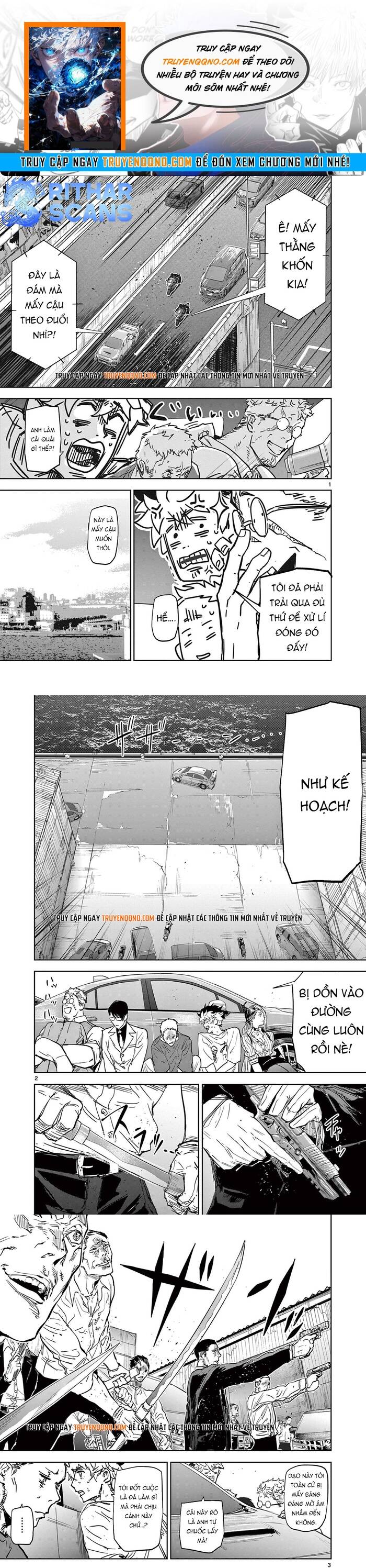 Tâm Nhãn Chapter 5 - 1