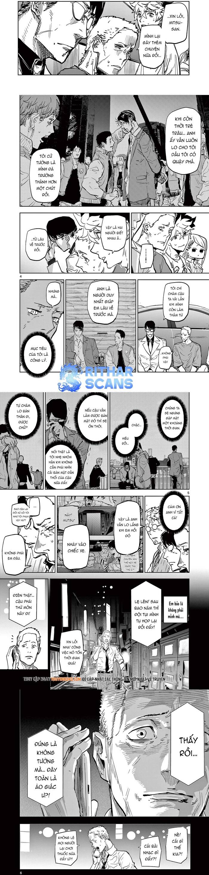 Tâm Nhãn Chapter 5 - 2