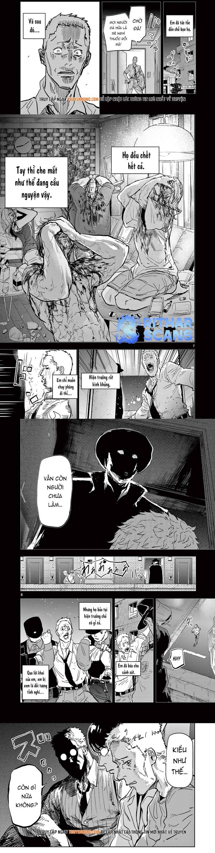 Tâm Nhãn Chapter 5 - 3