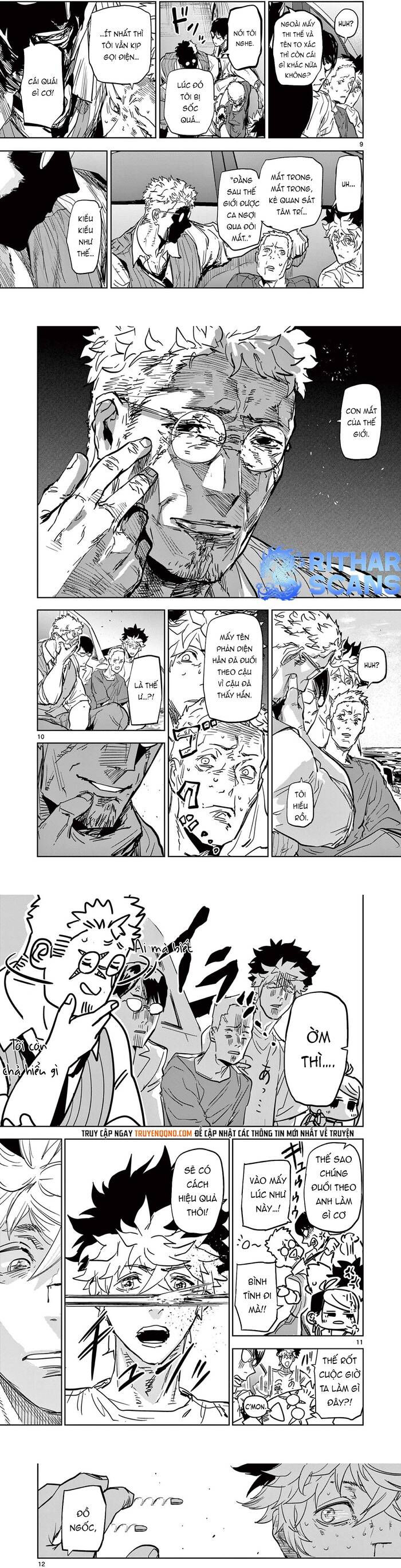 Tâm Nhãn Chapter 5 - 4