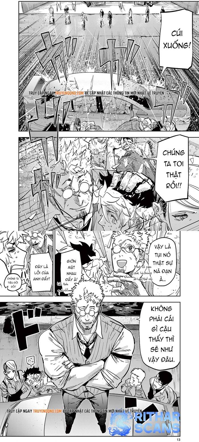 Tâm Nhãn Chapter 5 - 5