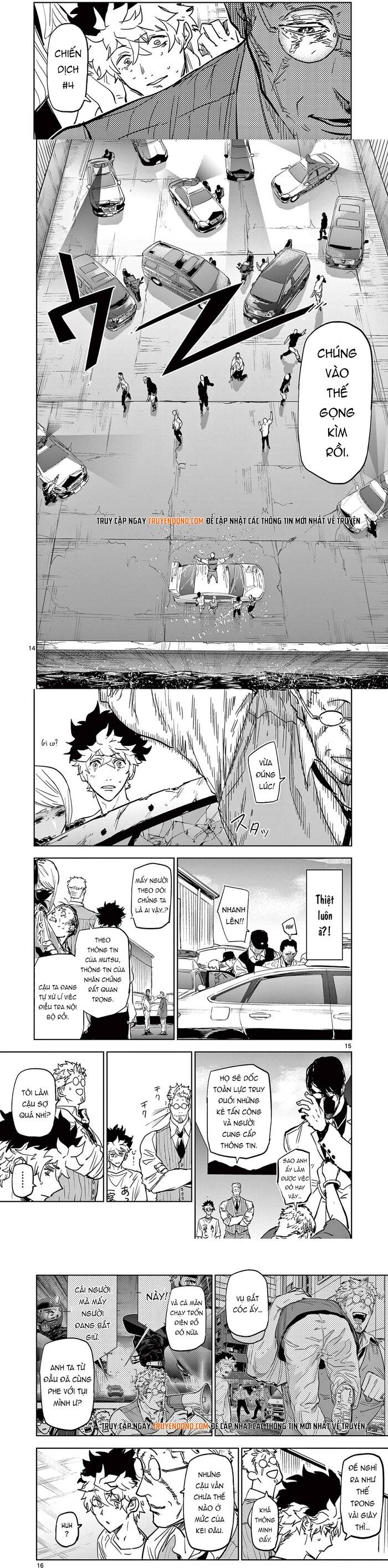 Tâm Nhãn Chapter 5 - 6