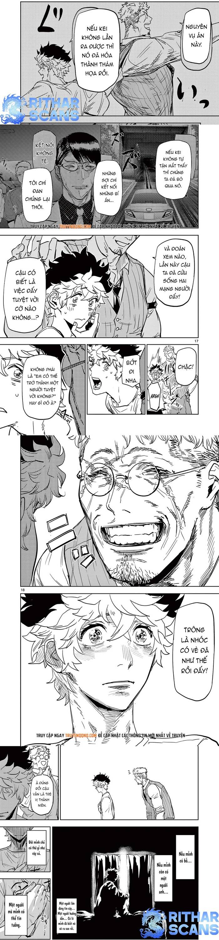 Tâm Nhãn Chapter 5 - 7