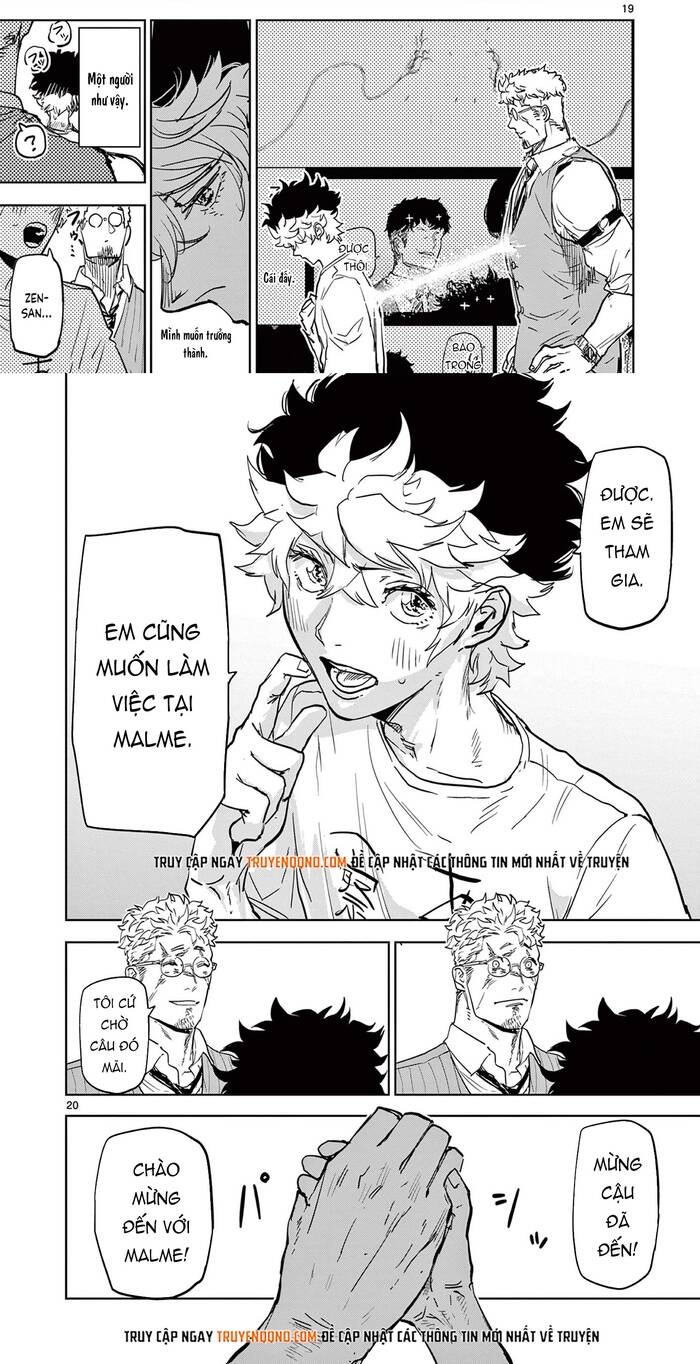 Tâm Nhãn Chapter 5 - 8