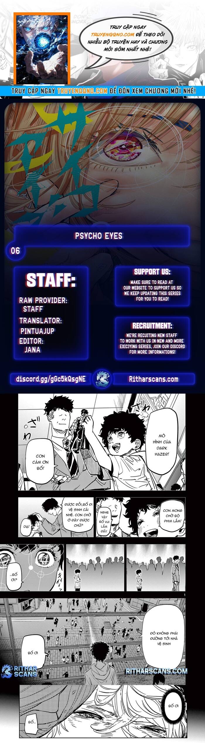 Tâm Nhãn Chapter 6 - 1