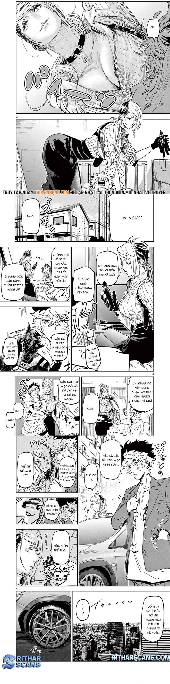 Tâm Nhãn Chapter 6 - 2