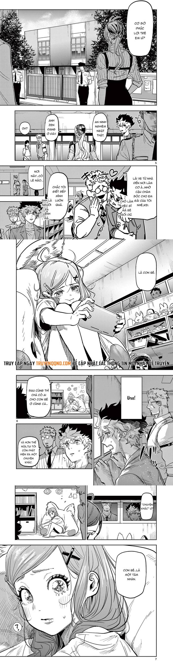 Tâm Nhãn Chapter 6 - 3