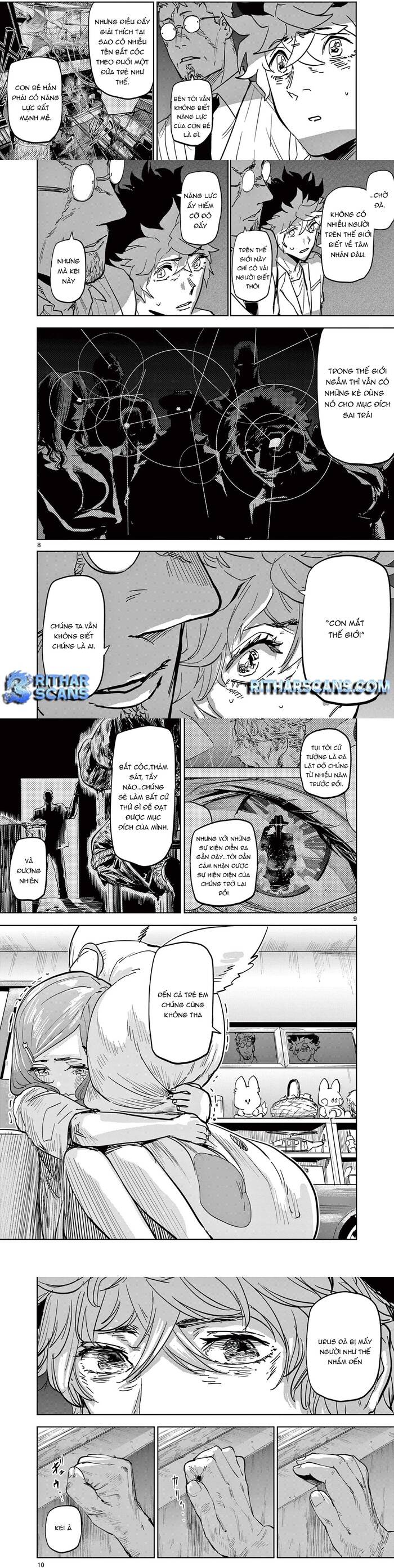 Tâm Nhãn Chapter 6 - 4