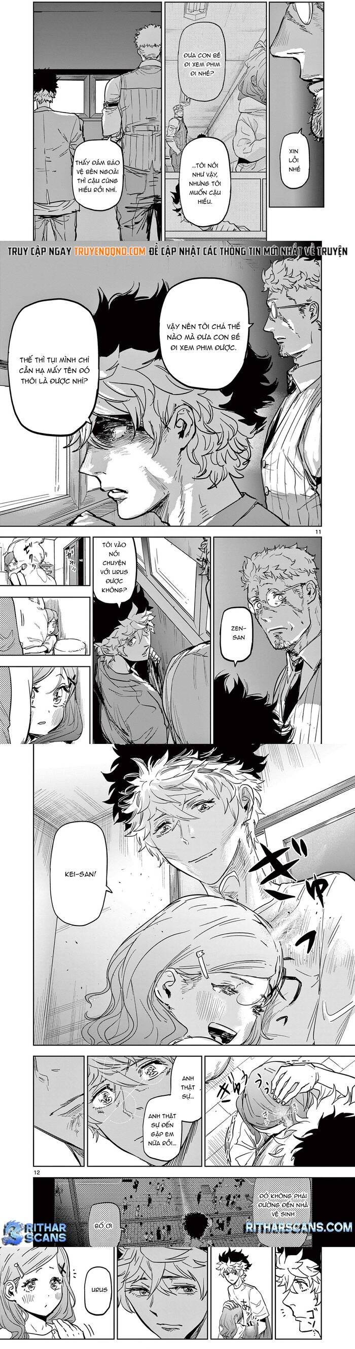 Tâm Nhãn Chapter 6 - 5