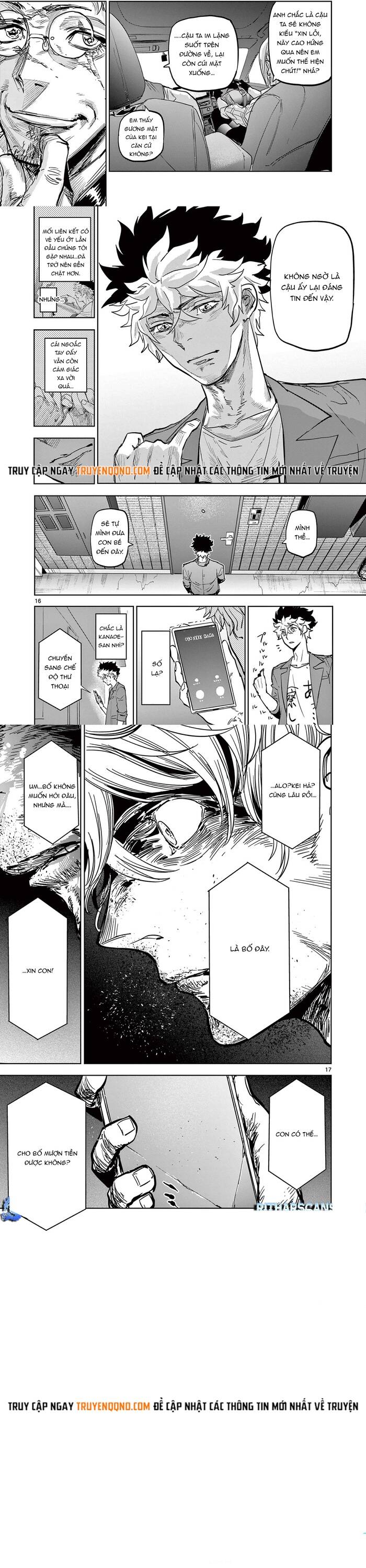 Tâm Nhãn Chapter 6 - 7