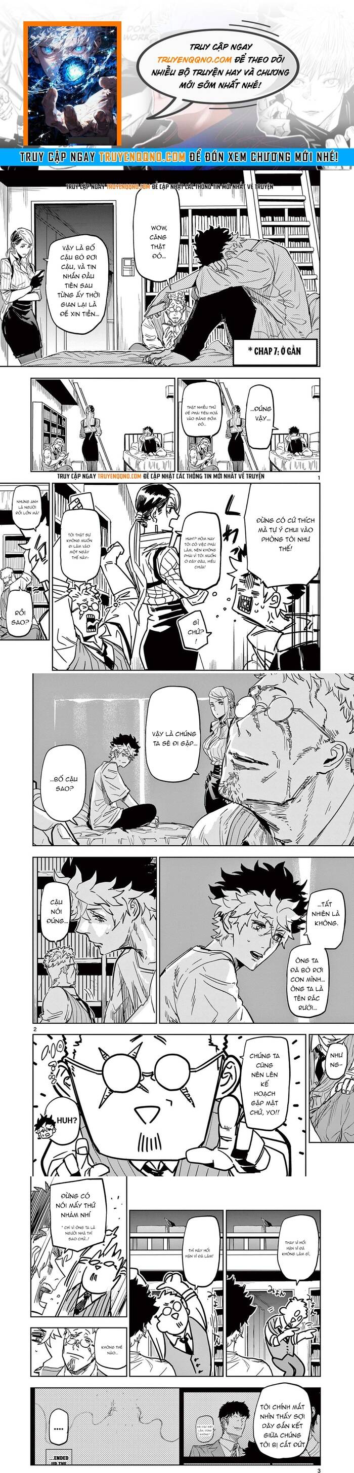 Tâm Nhãn Chapter 7 - 1