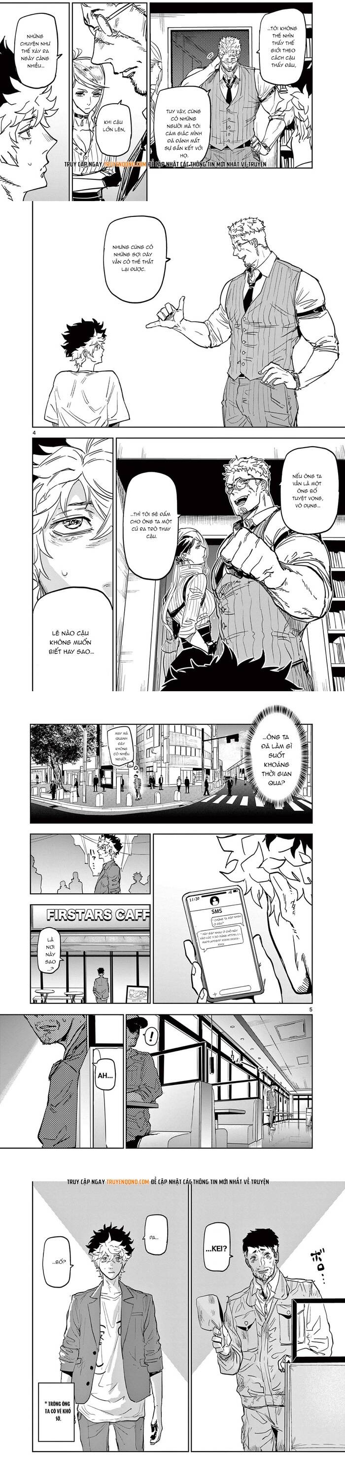 Tâm Nhãn Chapter 7 - 2