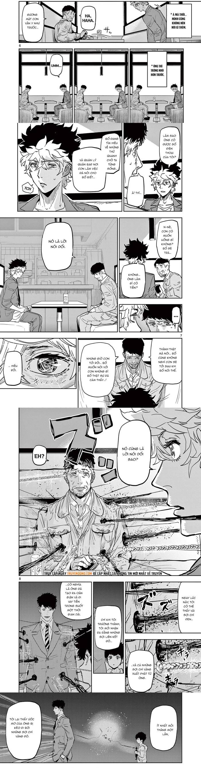 Tâm Nhãn Chapter 7 - 3