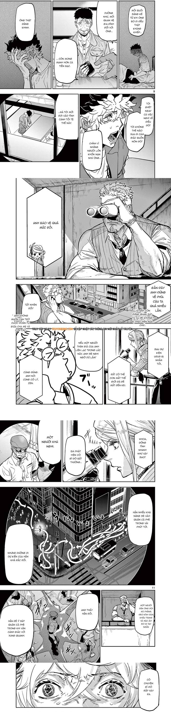 Tâm Nhãn Chapter 7 - 4