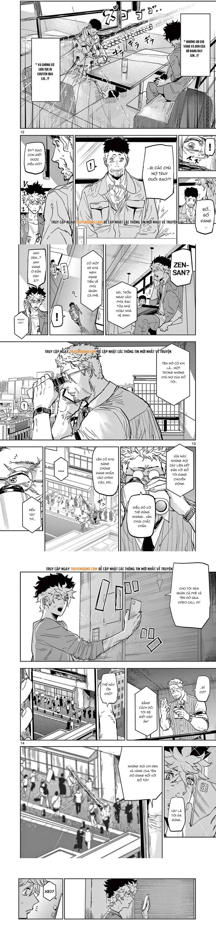 Tâm Nhãn Chapter 7 - 5