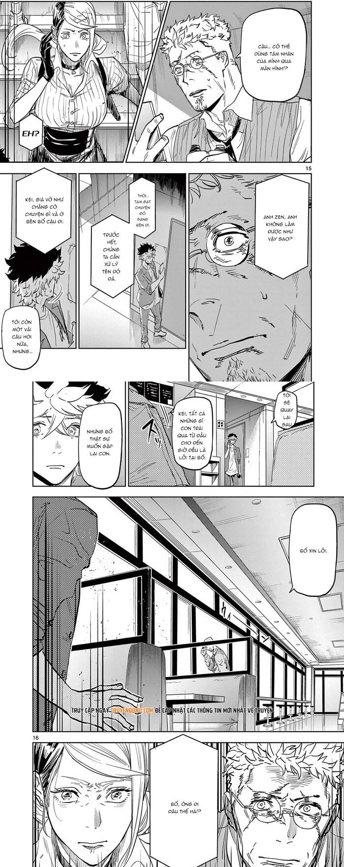 Tâm Nhãn Chapter 7 - 6