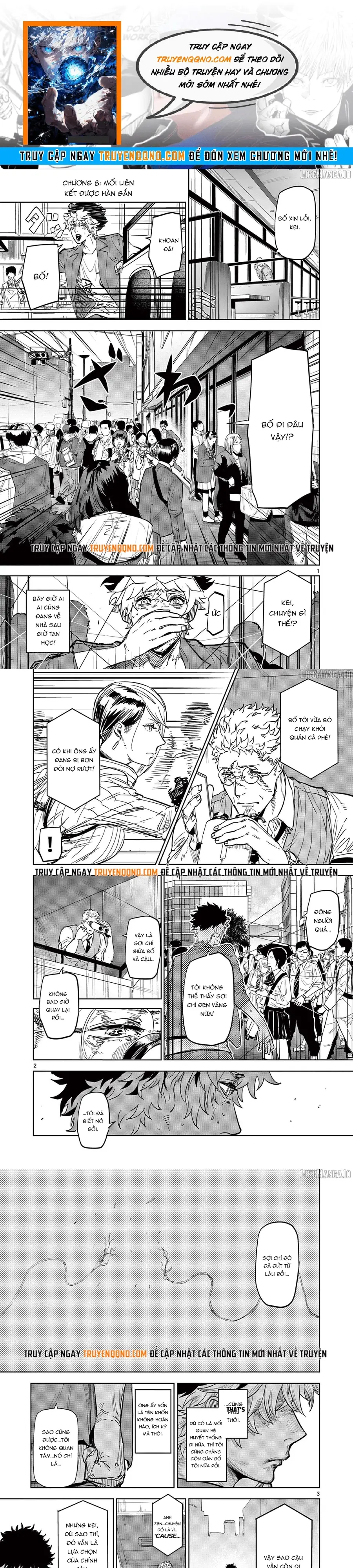 Tâm Nhãn Chapter 8 - 1