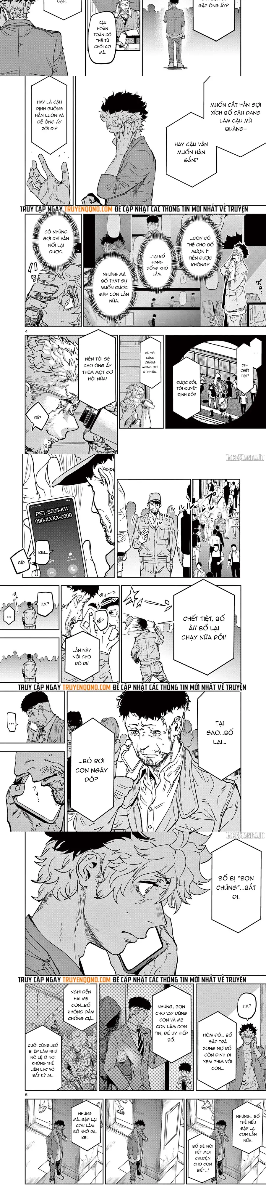 Tâm Nhãn Chapter 8 - 2